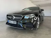 Gebraucht Mercedes E400 AMG 333 PS (244 kW) 2017 Obsidianschwarz  metalliclack Coupé