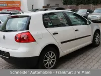 Gebraucht VW Golf V 75 PS (55 kW) 2005 Weiß Kleinwagen