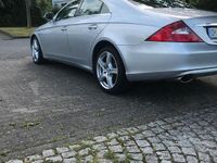 Gebraucht Mercedes CLS350 272 PS (200 kW) 2004 Silber Coupé