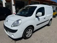 Gebraucht Renault Kangoo 44 kW (60 PS) 2013 Weiß Van / Kleinbus