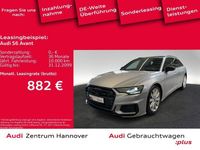 Gebraucht Audi S6 Ambiente 344 PS (253 kW) 2022 Florettsilber metallic Kombi