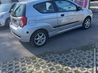 Gebraucht Chevrolet Aveo 81 PS (59 kW) 2009 Silber Kleinwagen