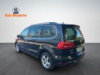 Gebraucht VW Sharan Comfortline 170 PS (125 kW) 2011 Schwarz Van / Kleinbus