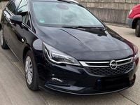 Gebraucht Opel Astra 136 PS (100 kW) 2016 Schwarz Kombi
