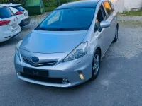 Gebraucht Toyota Prius+ Plus 99 PS (72 kW) 2012 Silber Van / Kleinbus