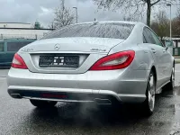 Gebraucht Mercedes CLS500 408 PS (300 kW) 2014 Silber Coupé