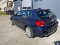 Gebraucht BMW 116 136 PS (100 kW) 2012 Blau Kleinwagen