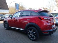 Gebraucht Mazda CX-3 Exclusive-Line 116 PS (85 kW) 2017 Rot SUV