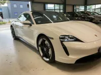 Gebraucht Porsche Taycan 4S 389 kW (530 PS) 2021 Weiß Limousine