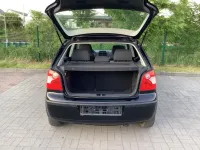 Gebraucht VW Polo 64 PS (47 kW) 2004 Schwarz Kleinwagen