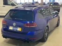 Gebraucht VW Golf VII R 310 PS (228 kW) 2018 Blau Kombi
