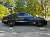 Brugt VW CC 200 HK (147 kW) 2009 Sort Sedan