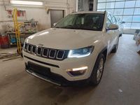 Gebraucht Jeep Compass Limited 150 PS (110 kW) 2021 Weiß SUV