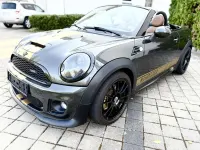 Gebraucht Mini John Cooper Works Cabriolet 184 PS (135 kW) 2013 Grau Cabrio