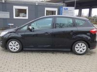 Gebraucht Ford C-MAX 125 PS (91 kW) 2013 Schwarz Van / Kleinbus