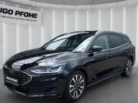 Gebraucht Ford Focus Style 125 PS (91 kW) 2023 Schwarz Kombi