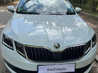 Gebraucht Skoda Octavia Drive 150 PS (110 kW) 2017 Weiß Kombi