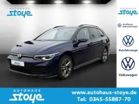 Gebraucht VW Golf VII R-line 150 PS (110 kW) 2021 Blau Kleinwagen