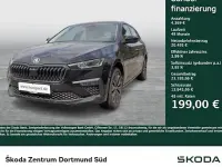 Gebraucht Skoda Scala Tour 150 PS (110 kW) 2025 Schwarzmagic perleffekt Kleinwagen