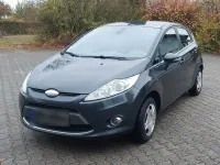 Usata Ford Fiesta 82 CV (60 kW) 2009 Grigio Utilitaria