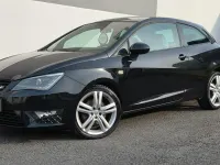 Gebraucht Seat Ibiza CUPRA 179 PS (131 kW) 2013 Schwarz Coupé