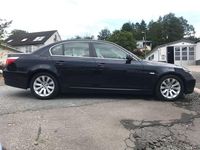 Gebraucht BMW 523 Exclusive 190 PS (139 kW) 2008 Blau Limousine