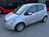 Gebraucht Opel Agila Edition 2011 Silber Kleinwagen