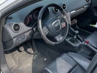 gebraucht Audi A3 Sportback 2.0 TDI 125kW quatt S line Sport. ...