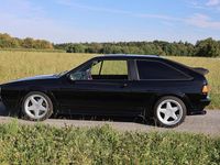 Gebraucht VW Scirocco 189 PS (139 kW) 1989 Schwarz Coupé