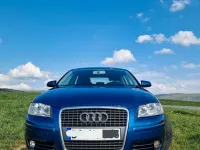Gebraucht Audi A3 Attraction 105 PS (77 kW) 2006 Blau Kleinwagen