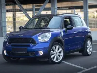 Gebraucht Mini Cooper SD 143 PS (105 kW) 2015 Starlightblue metallic Kleinwagen