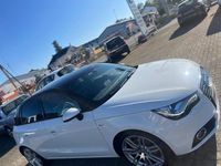Gebraucht Audi A1 Sportback S-Line 122 PS (89 kW) 2014 Weiß Kleinwagen