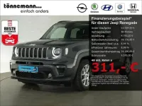 Gebraucht Jeep Renegade Limited 131 PS (96 kW) 2023 Grau SUV