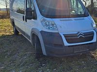 Gebraucht Citroën Jumper 150 PS (110 kW) 2012 Weiß Van / Kleinbus