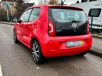 Gebraucht VW up! 60 PS (44 kW) 2012 Rot Kleinwagen
