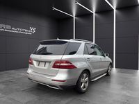 Gebraucht Mercedes ML350 258 PS (189 kW) 2012 Silber SUV
