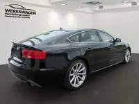 Gebraucht Audi A5 Sportback S-Line 145 PS (106 kW) 2015 Schwarz Kleinwagen