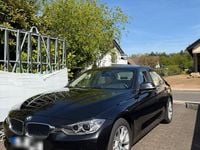 Second-hand BMW 320 184 CP (135 kW) 2015 Negru Berlinǎ