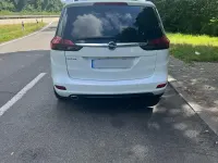 Gebraucht Opel Zafira Tourer 170 PS (125 kW) 2017 Weiß Van / Kleinbus