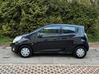 Second-hand Chevrolet Spark LS 68 CP (50 kW) 2011 Negru Hatchback