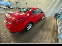 Gebraucht Ford Focus Cabriolet 2008 Rot Cabrio