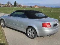 Used Audi Cabriolet 220 HP (161 kW) 2005 Silver Cabriolet
