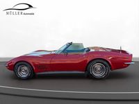 Gebraucht Corvette C3 279 PS (205 kW) 1972 Rot Cabrio