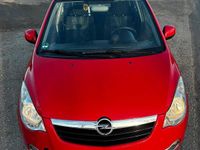 Gebraucht Opel Agila 68 PS (50 kW) 2012 Rot Kleinwagen