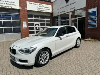 Gebraucht BMW 118 Comfort Edition 170 PS (125 kW) 2012 Weiß Kleinwagen