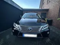 Gebraucht Lexus RX450h Executive Line 299 PS (219 kW) 2013 Schwarz SUV
