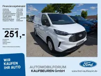 Neu Ford Transit Custom Trend 136 PS (100 kW) 2026 Frost weiß Van / Kleinbus