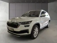 Gebraucht Skoda Kodiaq Style 150 PS (110 kW) 2023 Moonweiss metallic SUV