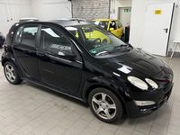 Gebraucht Smart ForFour Basis 75 PS (55 kW) 2005 Schwarz Kleinwagen