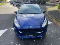 Gebraucht Ford Fiesta Celebration 101 PS (74 kW) 2016 Blau Kleinwagen